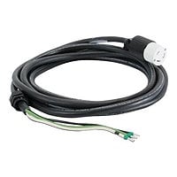 APC InfraStruXure Whips - power cable - bare wire to NEMA L6-30 - 35 ft