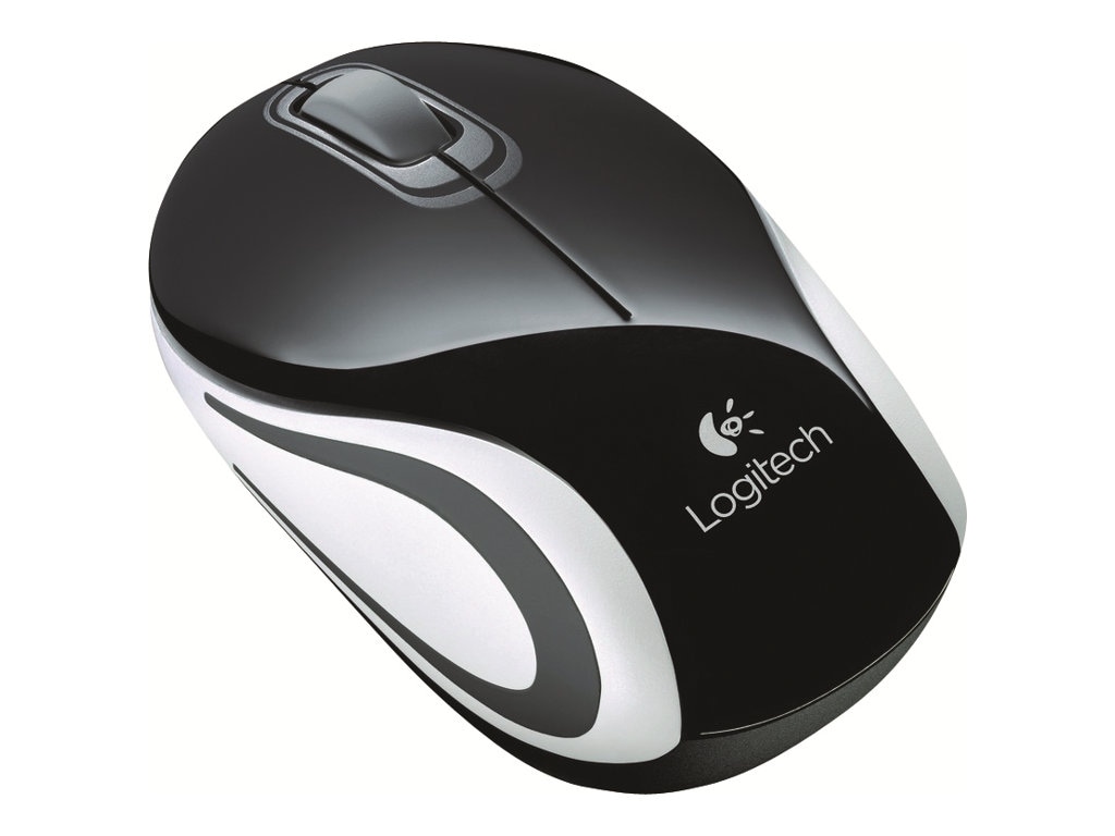 Logitech M187 - mouse - 2.4 GHz black - 910-002726 Mice CDW.com