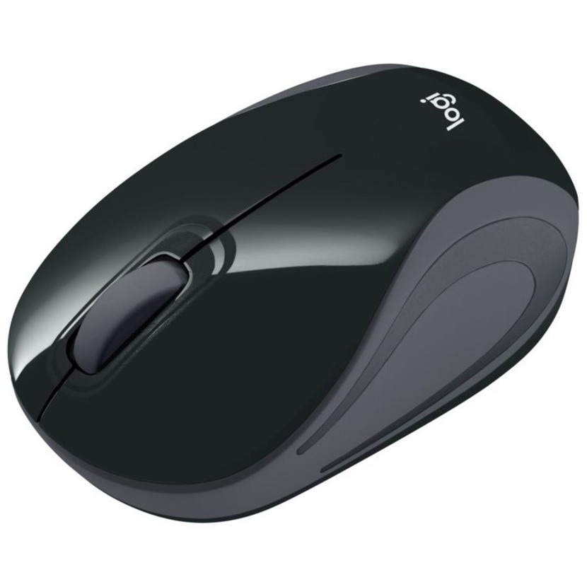 Logitech M187 - mouse - 2.4 GHz black - 910-002726 Mice CDW.com