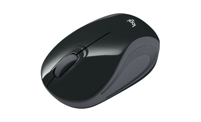 Logitech M187 - mouse - 2.4 GHz - black - 910-002726 - Mice - CDW.com