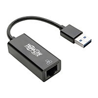 Tripp Lite USB 3.0 SuperSpeed to Gigabit Ethernet Adapter, 10/100/1000 Mbps