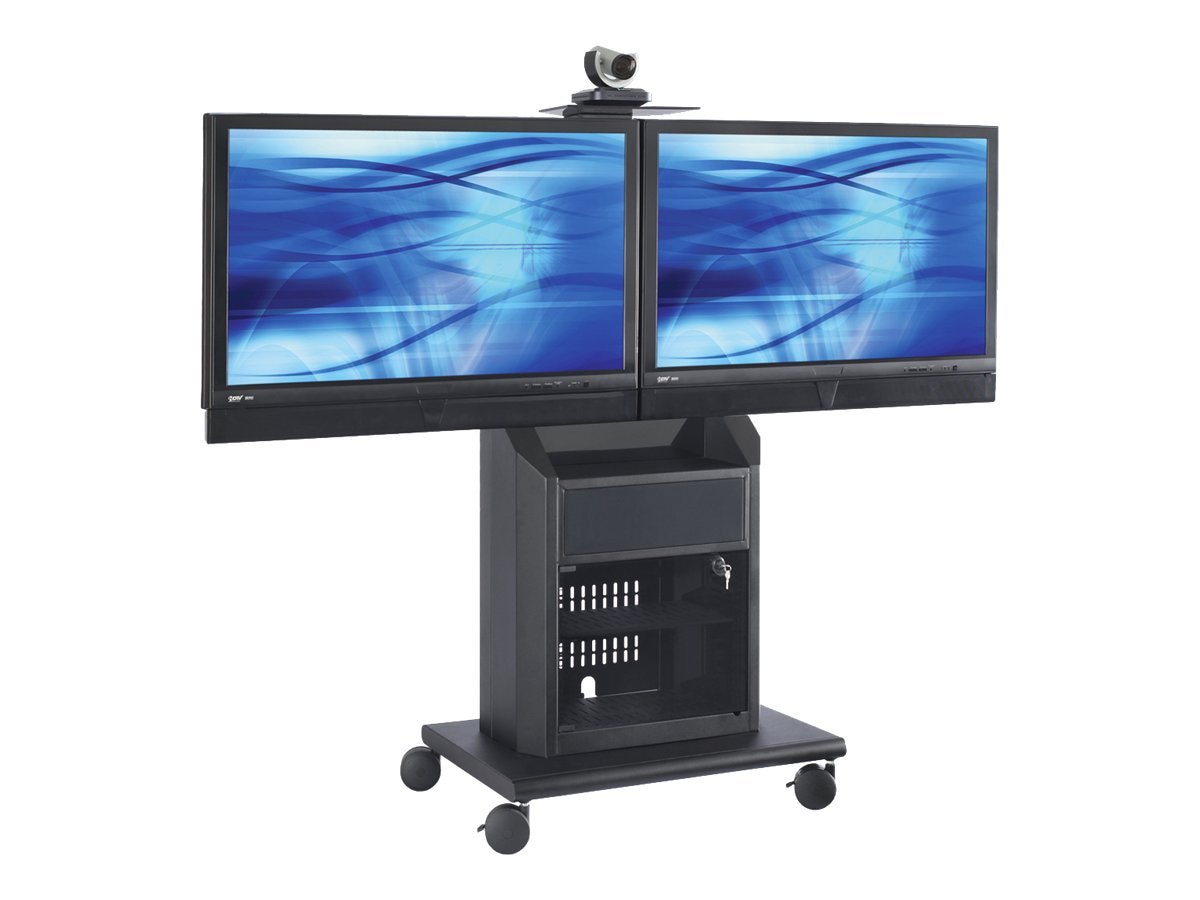 AVTEQ RPS Series 800L cart - rack - for 2 LCD displays