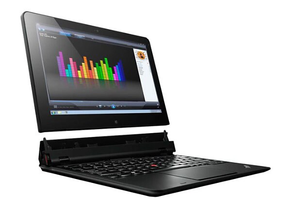Lenovo ThinkPad Helix i5-3427U 180GB SSD 4GB 11.6" Win 8 Pro 3Y WTY
