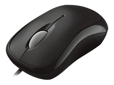 Microsoft Basic Optical Mouse - mouse - USB - black
