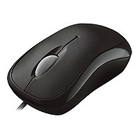 Microsoft Basic Optical Mouse - mouse - USB - black