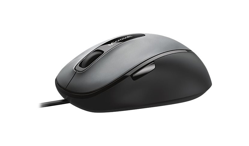 Microsoft Comfort Mouse 4500 - souris - USB - gris Lochness