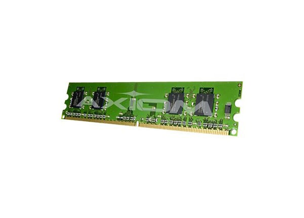 Axiom AX - DDR2 - 2 GB - DIMM 240-pin - unbuffered