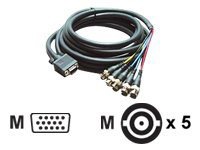 Kramer C-GM/5BM Series C-GM/5BM-1 - VGA cable - 1 ft
