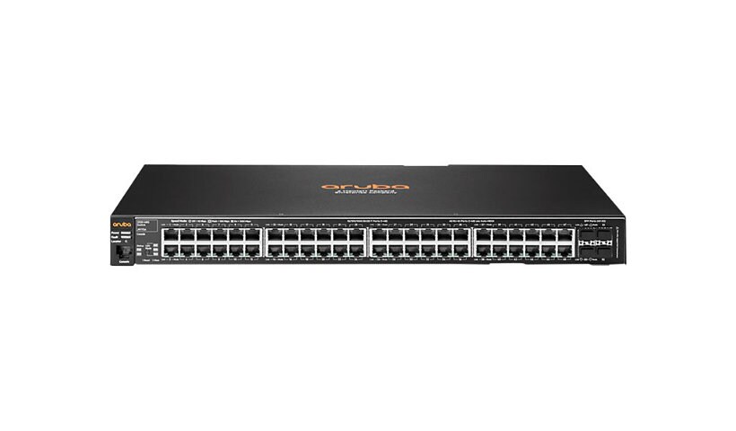 HPE Aruba 2530-48G - switch - 48 ports - managed - rack-mountable