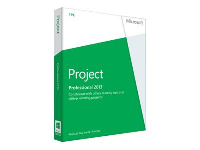 Microsoft Project Professional 2013 - license