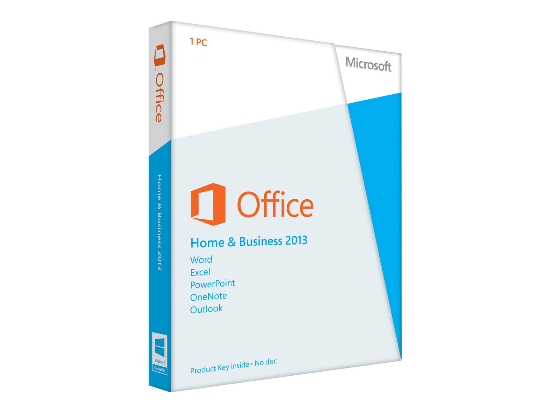 Microsoft Office Home and Business 2013 Box Pack 1 PC