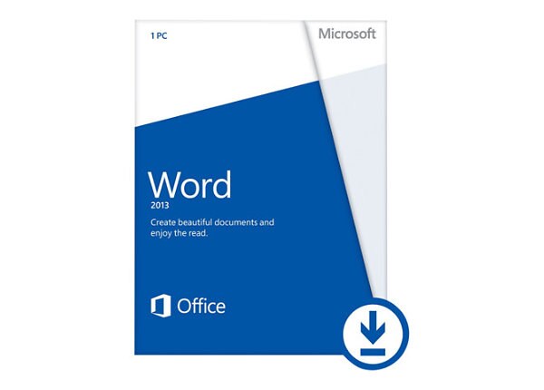 Microsoft Word 2013 - box pack