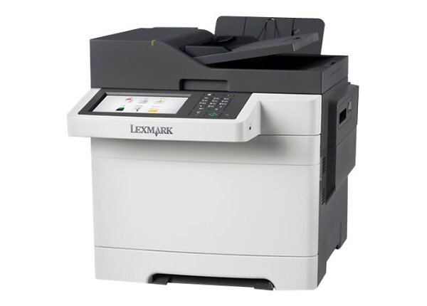 Lexmark CX510de - multifunction printer - color