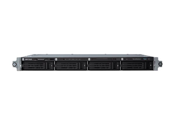 BUFFALO TeraStation 5400r - 8TB - 4-Drive - Rackmount - RAID-based NAS