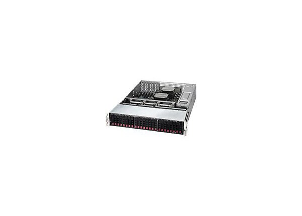 Supermicro SuperStorage Server 2027R-E1R24N - no CPU - 0 MB - 0 GB