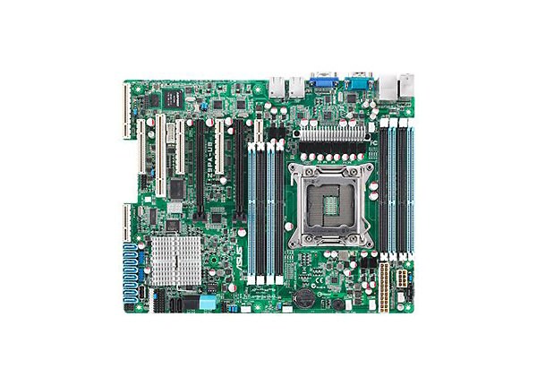 ASUS Z9PA-U8 - motherboard - ATX - LGA2011 Socket - C602-A