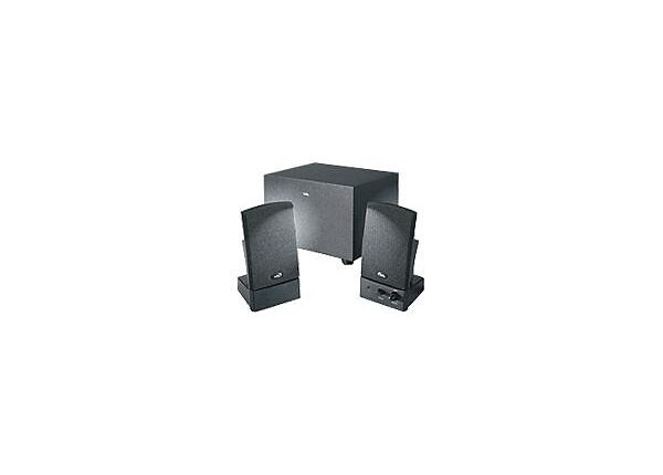Cyber Acoustics CA-3001 - speaker system - for PC