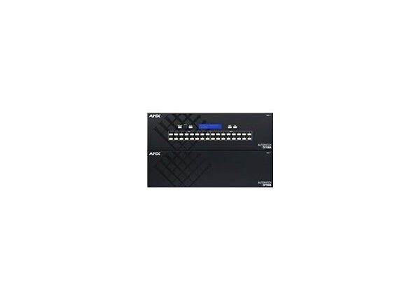 AMX Optima SD Fixed Matrix Switcher AVS-OP-1212-560SD - video switch - rack-mountable