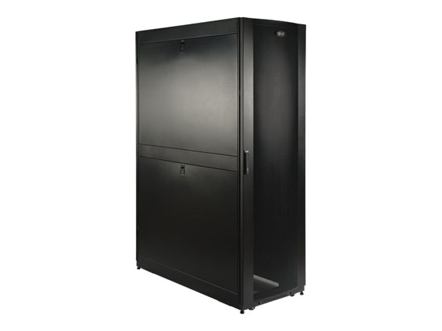 Tripp Lite 45U Rack Enclosure Server Cabinet 48" Depth w/ Doors & Sides - rack - 45U