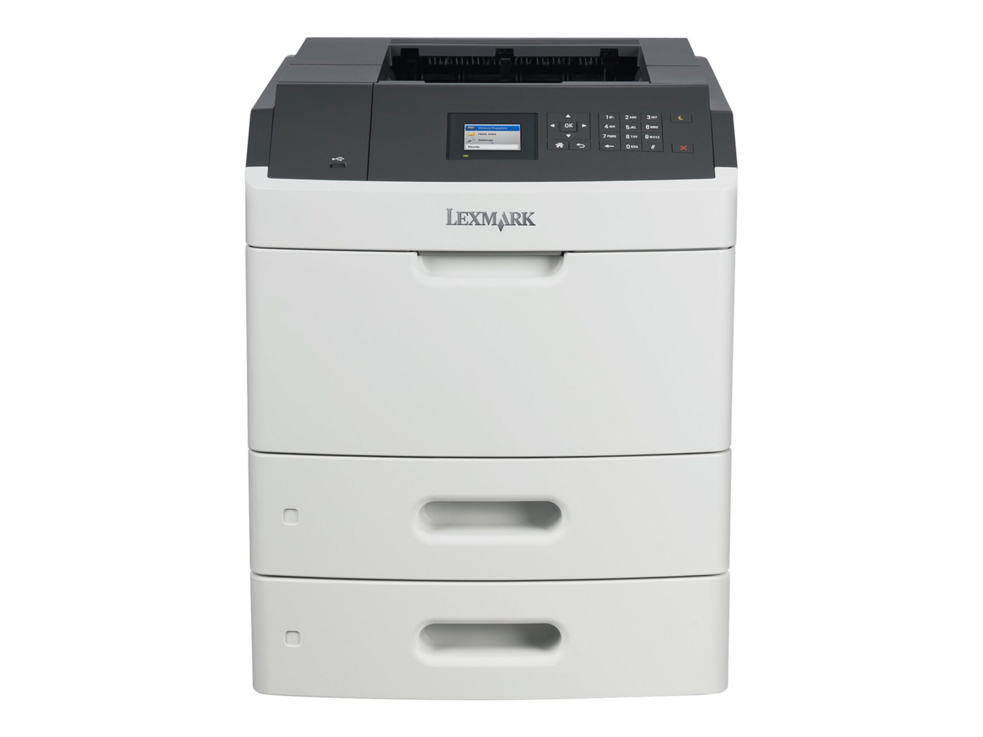 Lexmark MS810dtn - printer - monochrome - laser