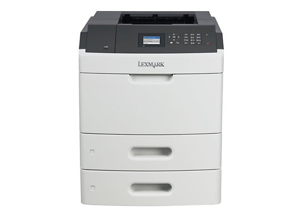Lexmark MS810dtn - printer - monochrome - laser