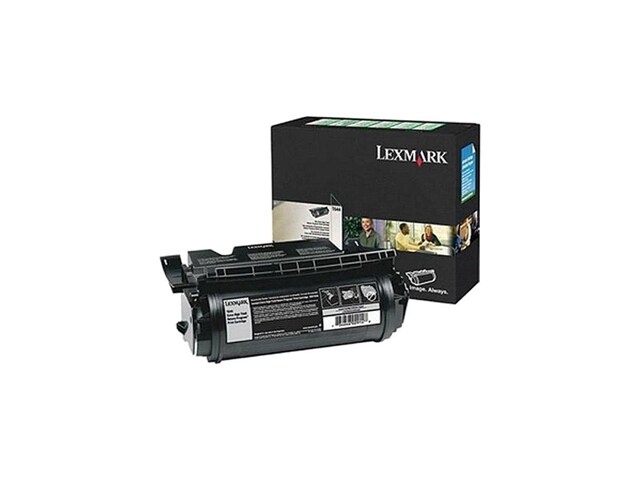 Lexmark Extra High Yield Toner Cartridge - Black