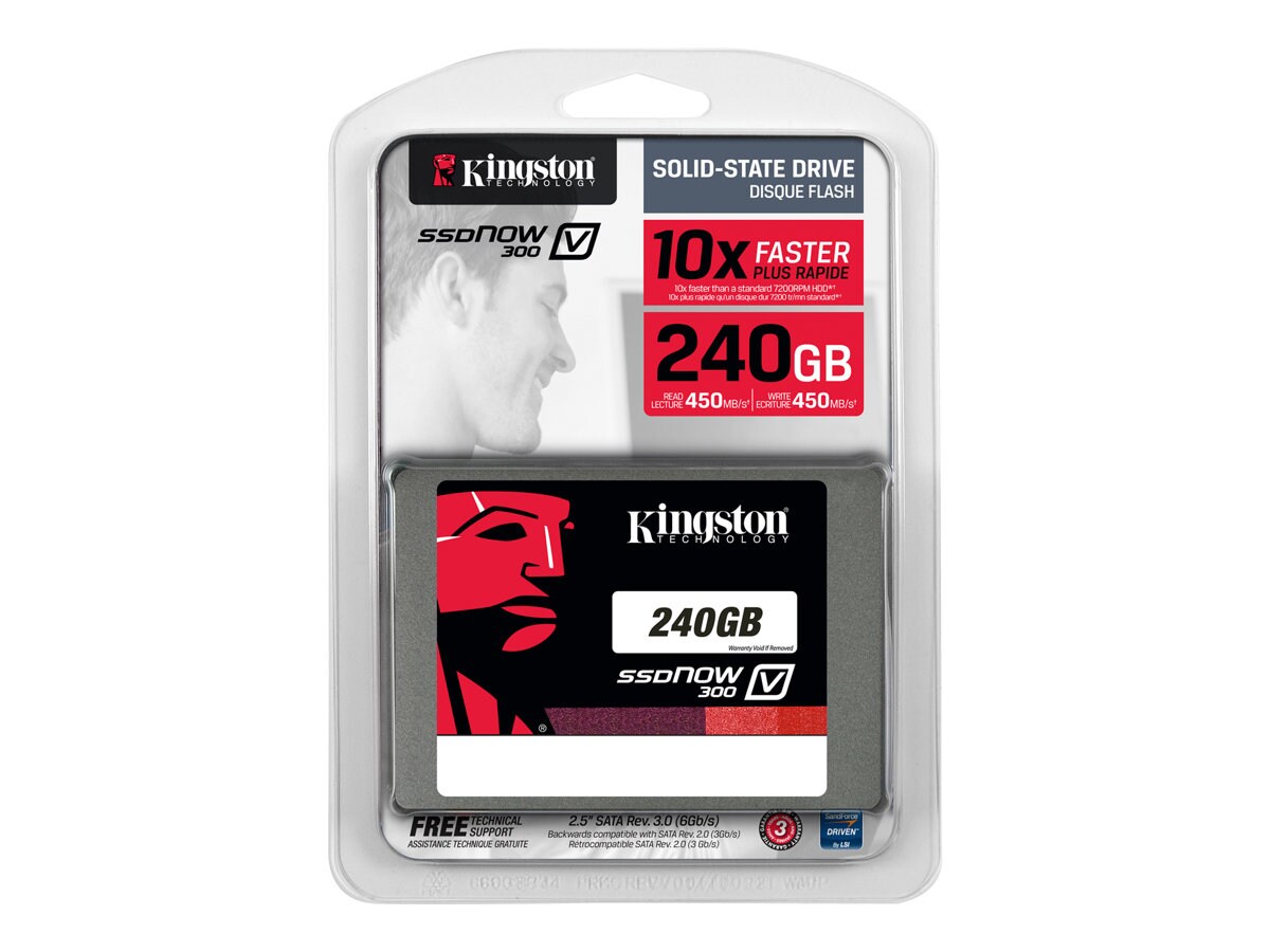 Kingston SSDNow V300 240 GB Internal SSD