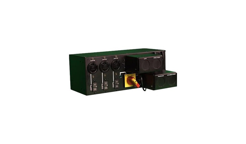 Eaton 9PX maintenance bypass switch 3U Hardwired input/output 3 L6-30R