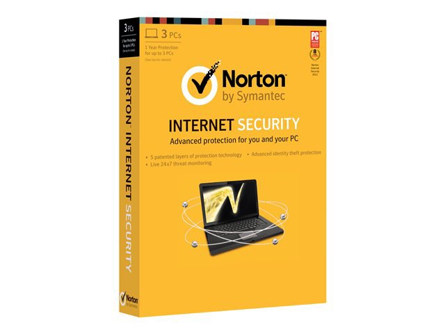 Norton Internet Security 2013 - subscription package
