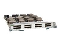 Cisco Nexus 7000 Series 32-Port 1 and 10 Gigabit Ethernet Module and FCoE License Bundle - expansion module - 32 ports
