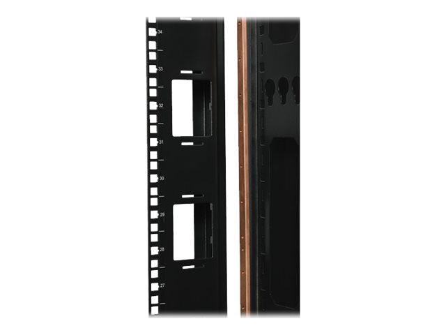 Eaton Tripp Lite Series 42U Rack Enclosure Server Cabinet Copper Bus Ground