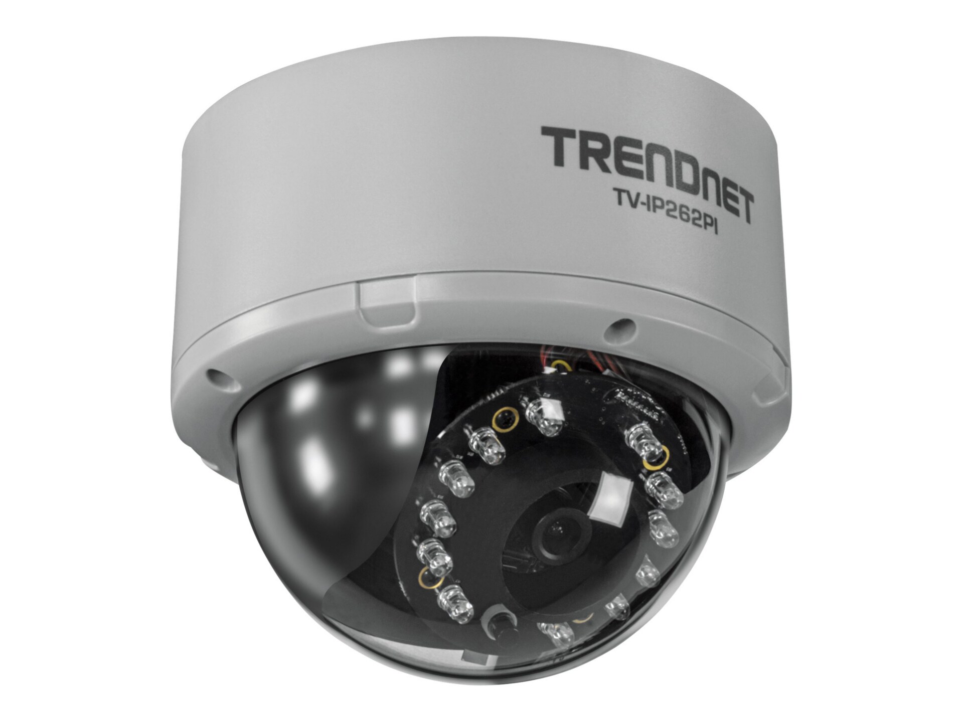 TRENDnet TV IP262PI Megapixel PoE Day / Night Dome Internet Camera - network surveillance camera