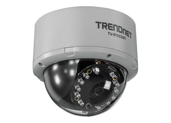 TRENDnet TV IP262PI Megapixel PoE Day / Night Dome Internet Camera - network surveillance camera