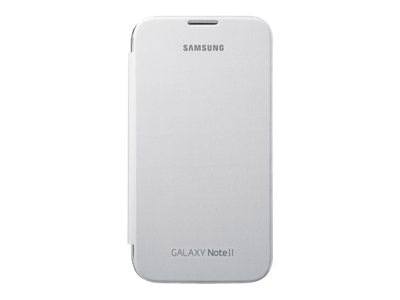 Samsung Flip Cover EFC-1J9FWE - protective cover for cell phone