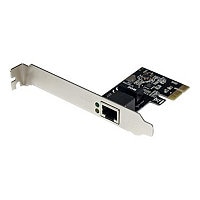 StarTech.com 1 Port PCIe Gigabit PCIe Network Card - NIC Adapter