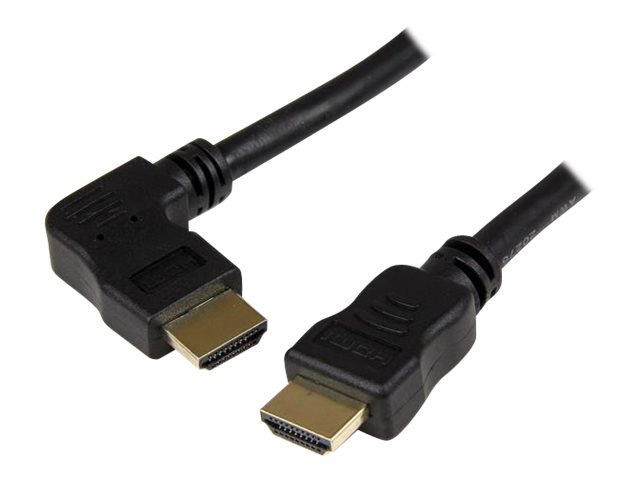 Main image 1 for StarTech.com 2m Left Angle High Speed HDMI Cable - HDMI - M/M