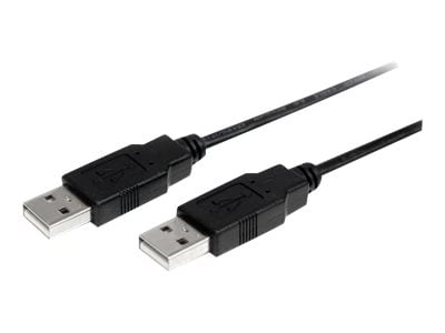 Onderstrepen werper ergens StarTech.com 2m USB 2.0 A to A Cable - M/M - 2m USB 2.0 aa Cable - USB -  USB2AA2M - USB Cables - CDW.com