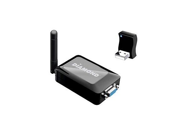 Diamond VStream Wireless USB PC to TV - wireless video/audio extender
