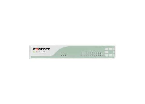 Fortinet FortiGate 60D Security Appliance