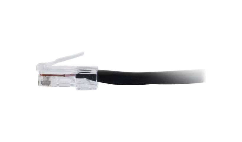 C2G 10ft Cat6 Non-Booted Unshielded (UTP) Ethernet Cable - Cat6 Network Patch Cable - PoE - Black