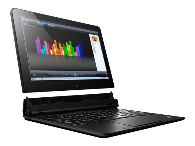 Lenovo ThinkPad Helix i7-3667U 256GB SSD 8GB 11.6" Win 8 Pro 3Y WTY
