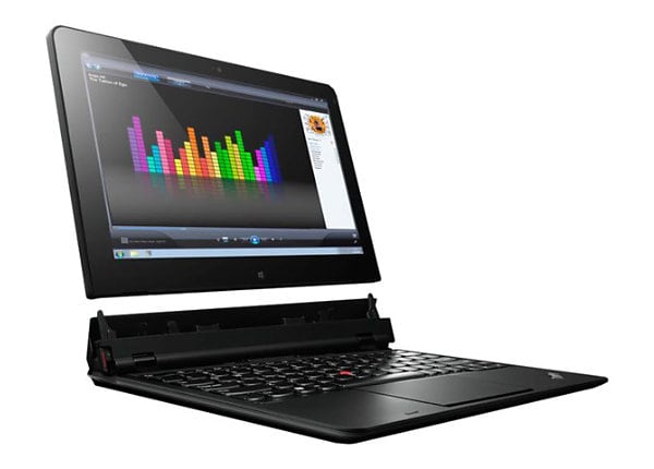 Lenovo ThinkPad Helix i7-3667U 256GB SSD 8GB 11.6" Win 8 Pro 3Y WTY
