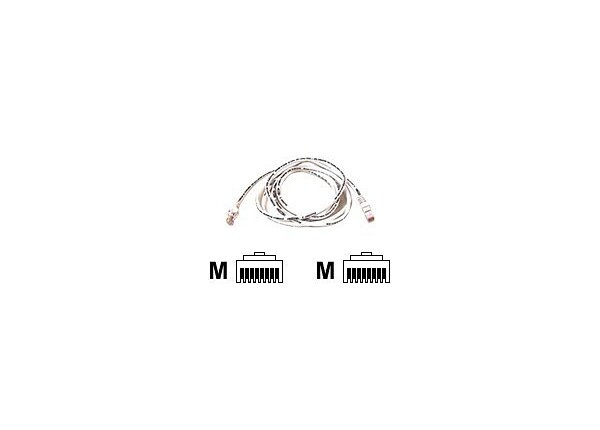 Belkin Component Certified Cat6 Cable - patch cable - 2.1 m - white