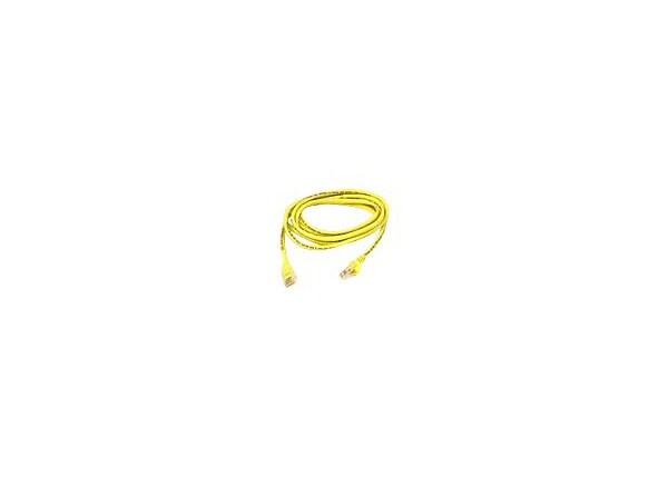 Belkin Component Certified Cat6 Cable - patch cable - 2.1 m - yellow