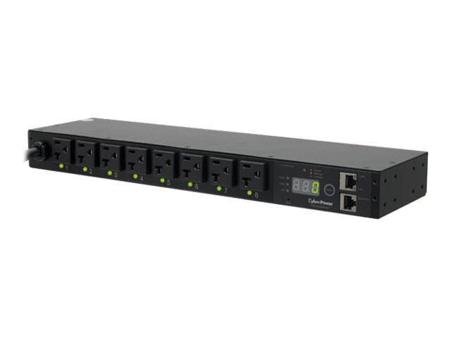 CyberPower Switched Series PDU20SW8FNET - power distribution unit