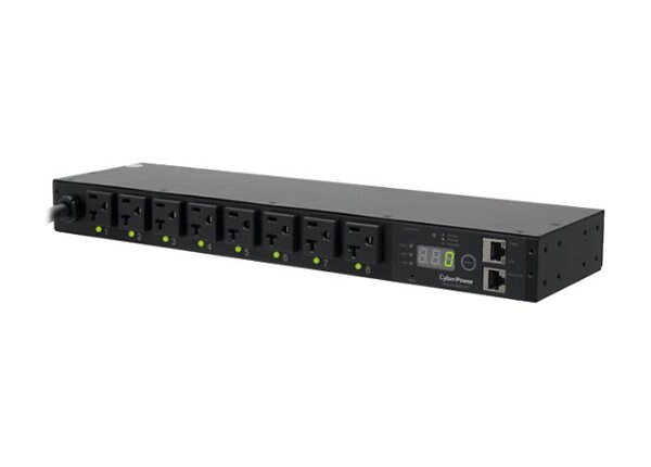 CyberPower Switched Series PDU20SW8FNET - power distribution unit