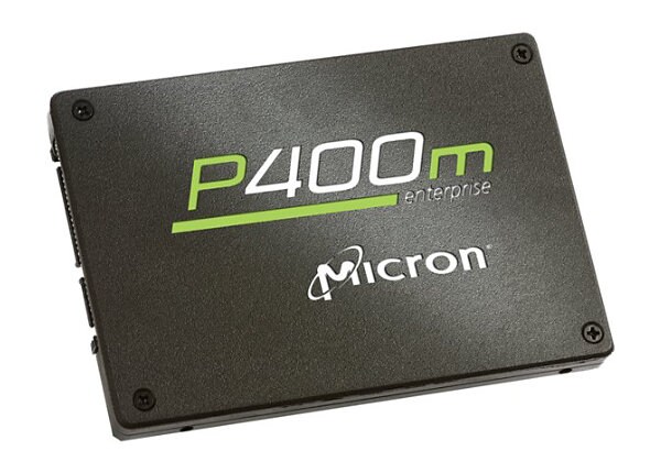 Micron RealSSD P400M - solid state drive - 100 GB - SATA 6Gb/s