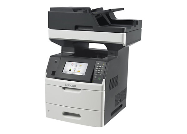 Lexmark MX710de - multifunction printer - B/W