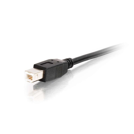 C2G 25ft USB to USB B Extension Cable - Active USB A to USB B