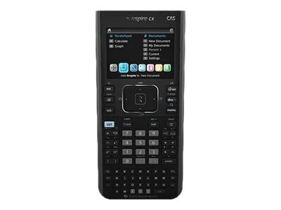 Texas Instruments TI-Nspire CX CAS Teacher Pack - graphing calculator